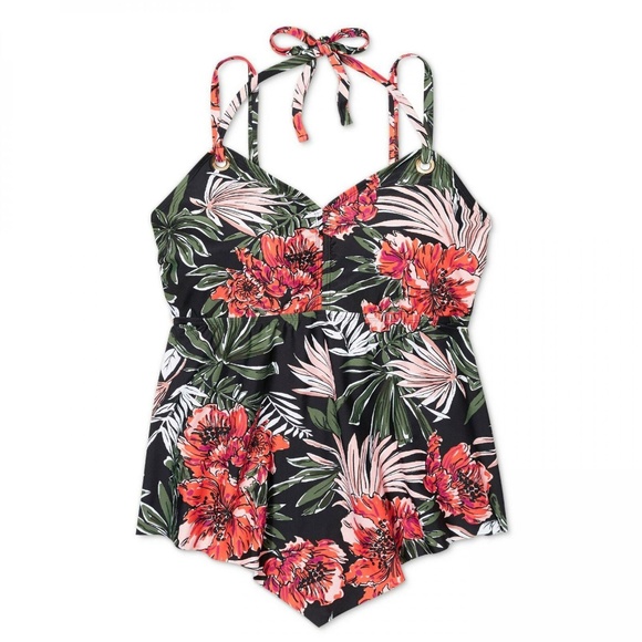 Kona Sol Other - NWT Kona Sol Double Strap Tankini Top 24W